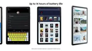 www.reviewtablet.net - SAMSUNG Galaxy Tab S6 Lite 10.4-inch 64GB WiFi Android Tablet with S Pen