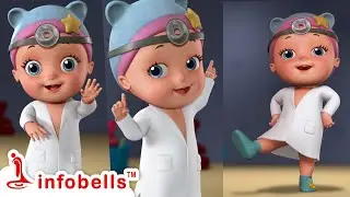 Hokey Pokey Action Song | Baby Nursery Rhymes & Baby Songs | Infobells