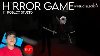 How to make a Horror Game in ROBLOX STUDIO – PART 5 SECTOR 1