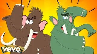 Howdytoons - Woolly Mammoth Stampede