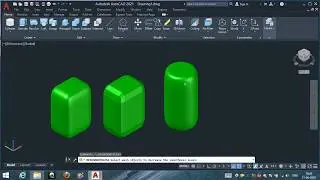 Smooth object!!Smooth more!!Smooth less autocad 2021 in hindi
