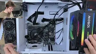 No POST On Sundays - Fans twitch, PC doesn't turn on 
