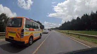 Home to Overlapping and High Speed Overtakes | Gitaru to Kinangop