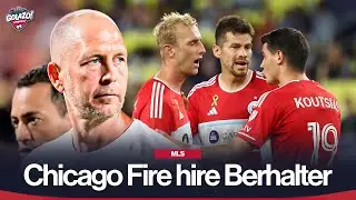 Chicago Fire hire ex-USMNT coach Gregg Berhalter | Morning Footy | CBS Sports Golazo