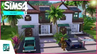 Tomarang Rental Apartments | The Sims 4 For Rent | House Build + Tour