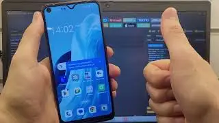 🔥 FRP Oppo Reno 7 4G CPH2363 Сброс Аккаунта Гугл. Unlocktool. Удалённая разблокировка аккаунта 🔐
