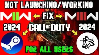 How to fix Warzone 3 Crashing & Not Launching ( Easy FIX ) - ✅*NEW UPDATE*