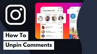 How To Unpin Comments On Instagram App 2024