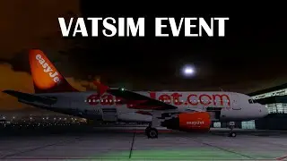 VATSIM EVENT | Eindhoven EHEH - Bratislava LZIB | Toliss A319 | xEnviro 1.17