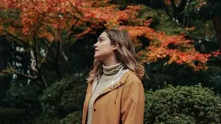 Autumn Portraits and Street Photography in Tokyo