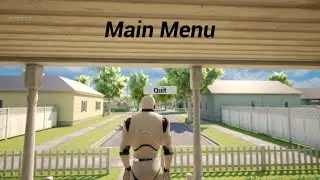 Main Menu UI | Quit Game | Unreal Engine