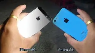 iPhone 5C vs iPhone SE Night Camera Test 🥱