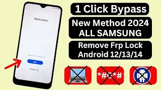 Without Pc:- Samsung a12,a13,a32,a30s,a21,a02,a50,a10,a20,a03 Frp Bypass/Unlock - Remove Google Lock