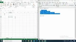 11. Excel VBA: Offset Property of Range Object