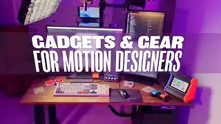 My FAVORITE Tools and Tech for Motion Designers