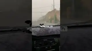 Gulistonda to'fonga òxshash holat kuzatilmoqda😨 