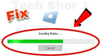 Fix: Roblox Installer Not Working | Cannot Continue Installation Because Another