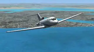 Landing the Yakovlov Yak-40 Classic at Dhabi International in FSX