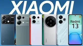 XIAOMI, ¿cuál COMPRAR en 2025? ¡GUÍA completa de todas las gamas!