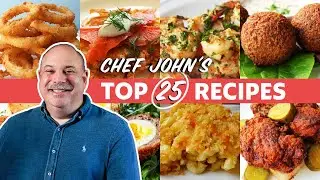 Chef Johns 25 Best Recipes | Food Wishes