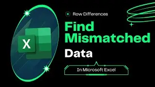 How to Fix Mismatched Data in Excel (the EASY way!)