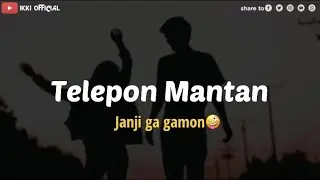 Telfon Mantan😂 || Percakapan Telepon Romantis Bikin Baper