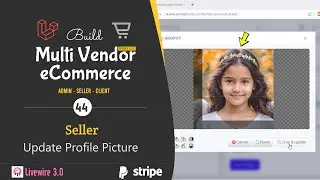 #44. Seller - Update Profile Picture in Laravel 10
