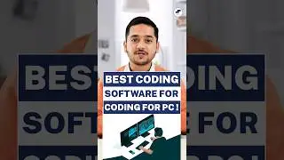 💥Best Coding Software For BCA Students🤩 Easy & Fast Coding Apps💥 #shorts #bca #coding #vscode #atom