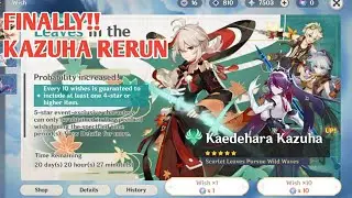 A VERY RARE!! EVENT IN GENSHIN IMPACT || KAZUHA RERUN || GENSHIN IMPACT