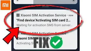 HOW TO FIX Xiaomi SIM Activation Service Problem Solved | 