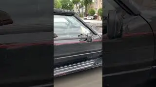 Ретро автомобиль. Владивосток.