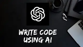 How To Write code with AI