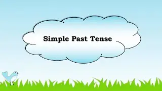 Simple Past Tense | 3rd standard |English Grammar