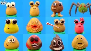 All Pou & Bou's Revenge with Clay ► Roman Clay Collection