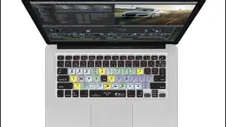 Overview of KB Covers Final Cut Pro X Keyboard Cover