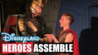 Disneyland After Dark - Heroes Assemble Nite