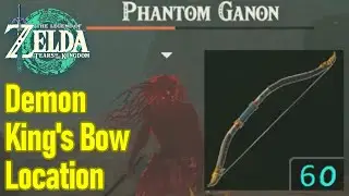 Zelda Tears of the Kingdom demon king's bow location guide / walkthrough