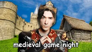 medieval king plays medieval games