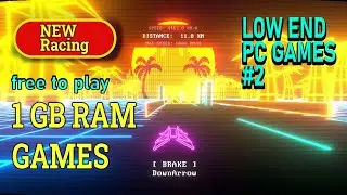 ✔️Low End Pc Games For 1 GB RAM PC - 2021 | Vecter Gameplay | Low End PC  Games #2