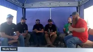 SRF Content Creator Tent Live