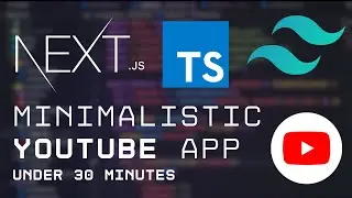 Build Youtube (Sort of) using Next.js and Typescript