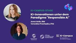 KI-Innovationen unter dem Paradigma "Responsible AI" (Anna Helle, Veronika Prochazka) | U:FF 2024