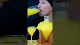 Orange Juice ASMR