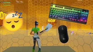 🤩Apex Pro TKL ASMR Chill 😴|Fortnite 144hz🤩|BOXFIGHTS