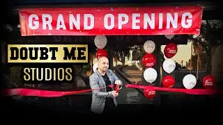 Doubt Me Studios Is NOW OPEN! 😁🔥 [ Peerspace Film - Photo Studio ]