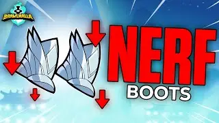 Brawlhalla all NEW Buffs & Nerfs in 1 minute