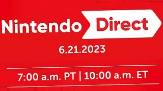 Nintendo Direct 6.21.2023 LIVE REACTION