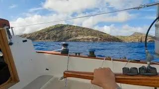 My first solo sail