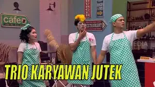 Trio Pelayan Kafe Jutek Bikin Pelanggan Kesal! | BTS (07/01/23) Part 1