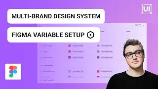 Master Figma Variables: Set Up a Multi-Brand Design System